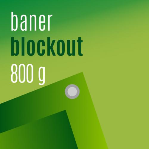 Baner Blockout 800 g