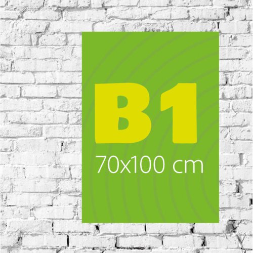 Plakaty B1 (70x100 cm)
