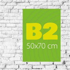 Plakaty B2 (50x70 cm)