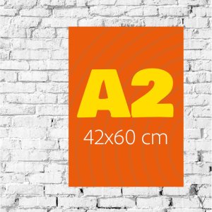 Plakaty A2 (42x60 cm)